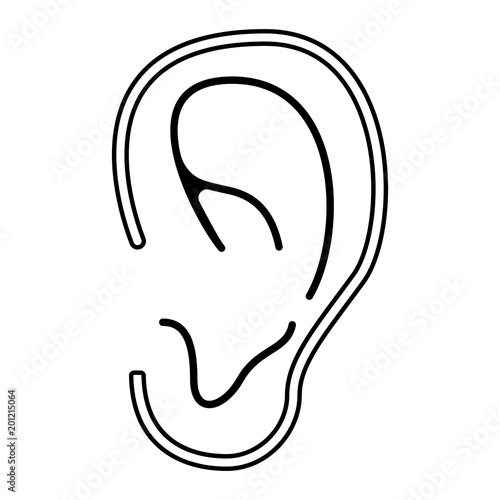 Medizin & Gesundheit Icon - Ohr