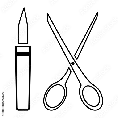 Medizin & Gesundheit Icon - OP-Besteck