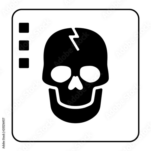 Medizin & Gesundheit Icon - Röntgenbild