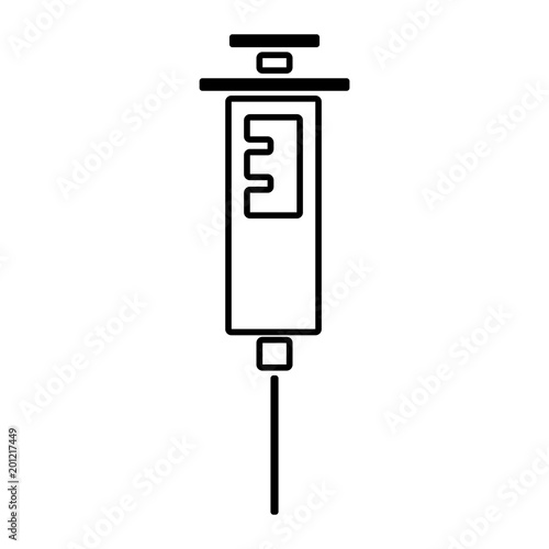 Medizin & Gesundheit Icon - Spritze