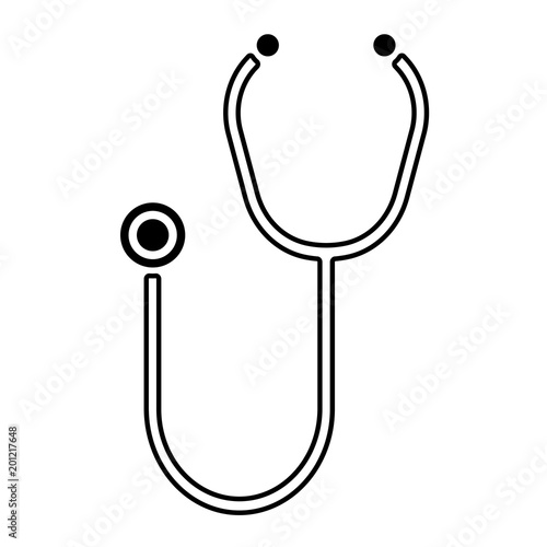 Medizin & Gesundheit Icon - Stethoskop