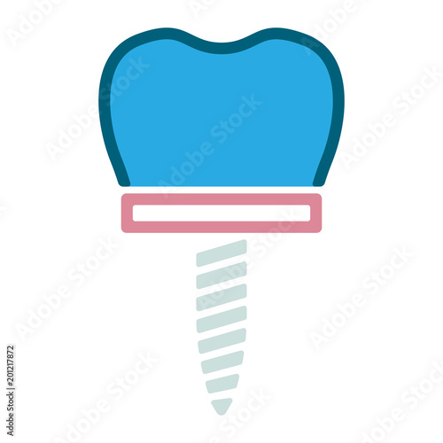 Zahnmedizin Icon - Stiftzahn