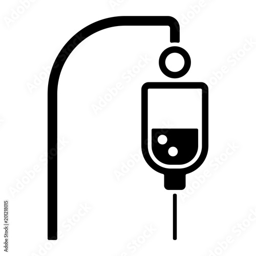 Medizin & Gesundheit Icon - Infusion