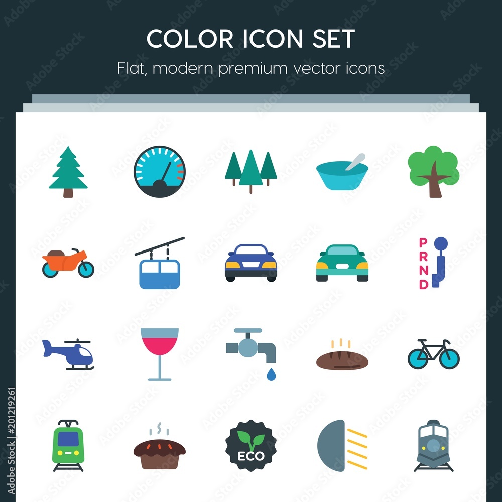 Modern Simple Set of transports, food, nature, drinks Vector flat Icons. ..Contains such Icons as transportation, porridge, tram, bakery and more on dark background. Fully Editable. Pixel Perfect Modern Simple Set of transports, food, nature, drinks Vector flat Icons. ..Contains such Icons as transportation, porridge, tram, bakery and more on dark background. Fully Editable. Pixel Perfect