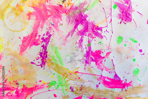 Abstract art backgrounds. Hand-painted background.