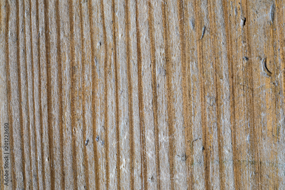 Fototapeta premium The old wood texture or background. The macro shot is made by means of stacking technology