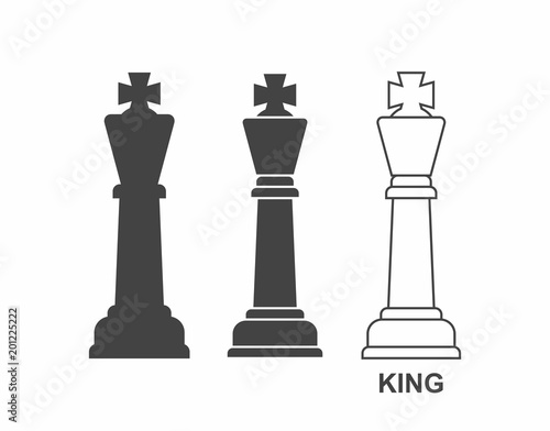 Chess KING icon