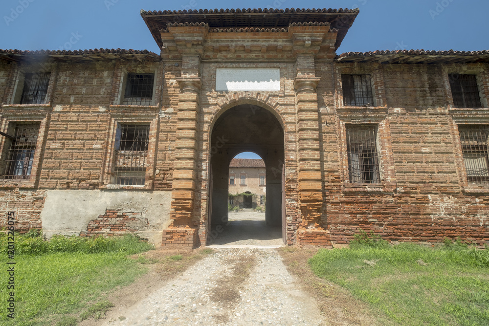 Borghetto Lodigiano (Italy): historic farm