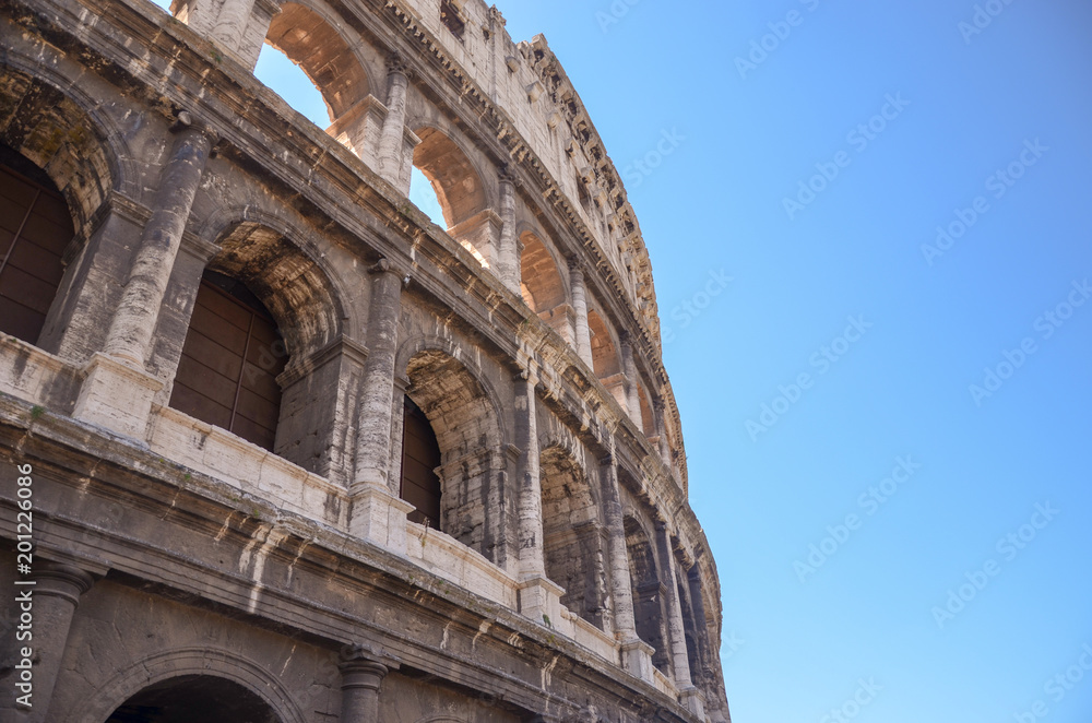 Rome, Italy - Amphitheater Colosseum