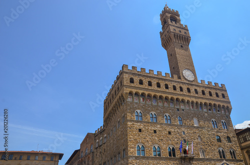 The Tower of Palazzo Vecchio