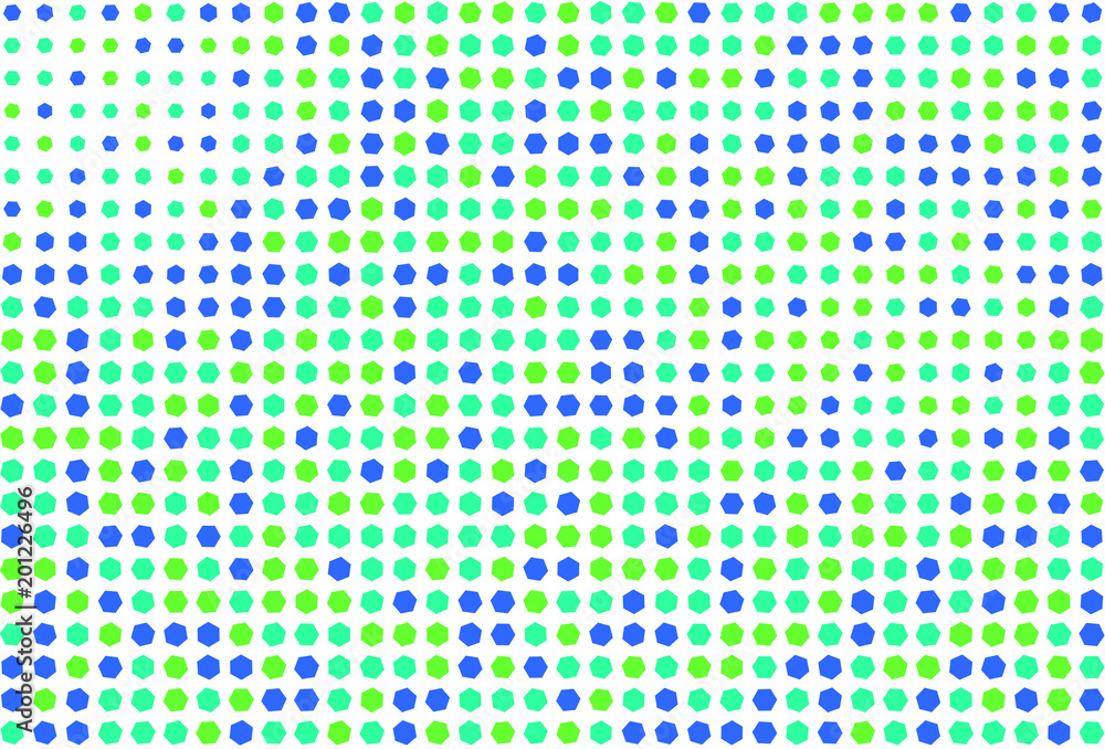 Abstract colored hexagon shape pattern. Tile, geometric, style & wallpaper. Abstract colored hexagon shape pattern. Tile, geometric, style & wallpaper.