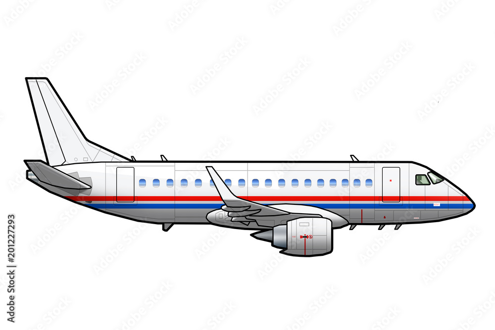 Fototapeta premium avion pasajeros