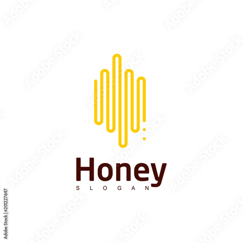Honey Logo
