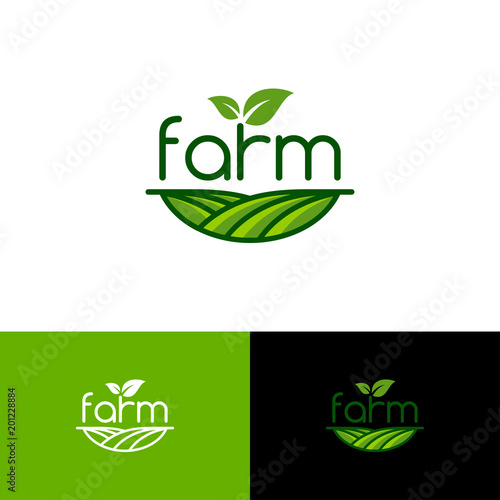 farm logo template