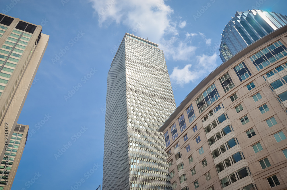 Street View of Prudential Building – Boston, MA
