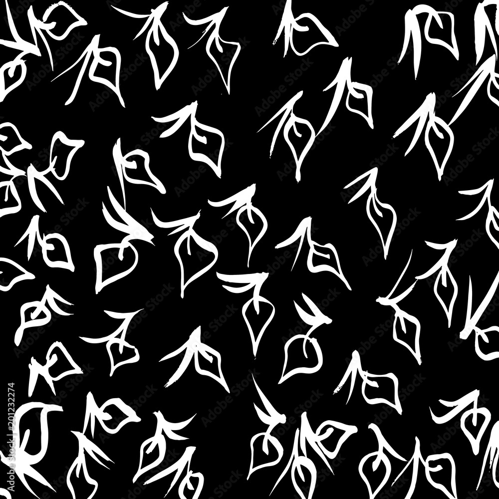 Brush stroke pattern. Watercolor. Brush stroke pattern. Watercolor.