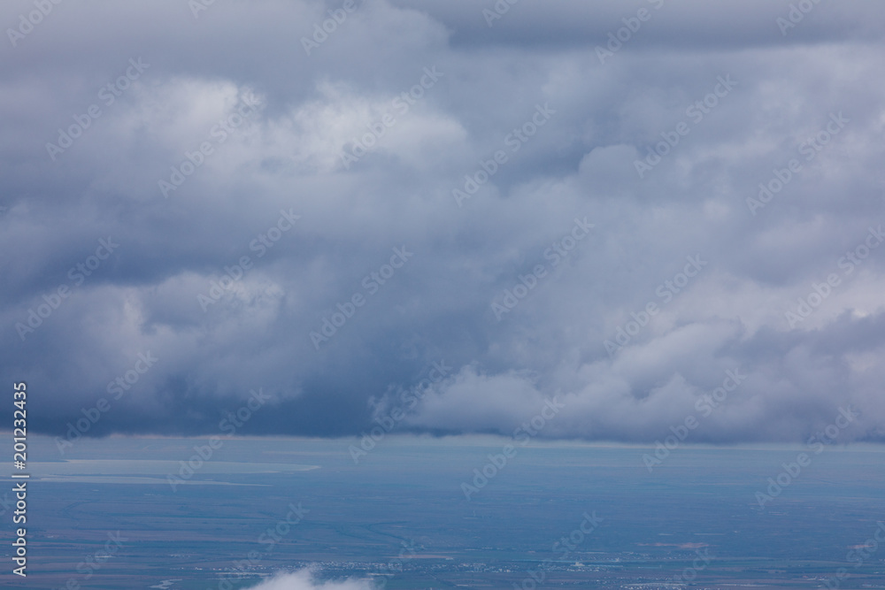 thunderclouds in the sky thunderclouds in the sky