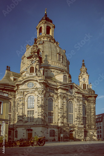 Dresden, historische Altstadt © Elke Wallnisch