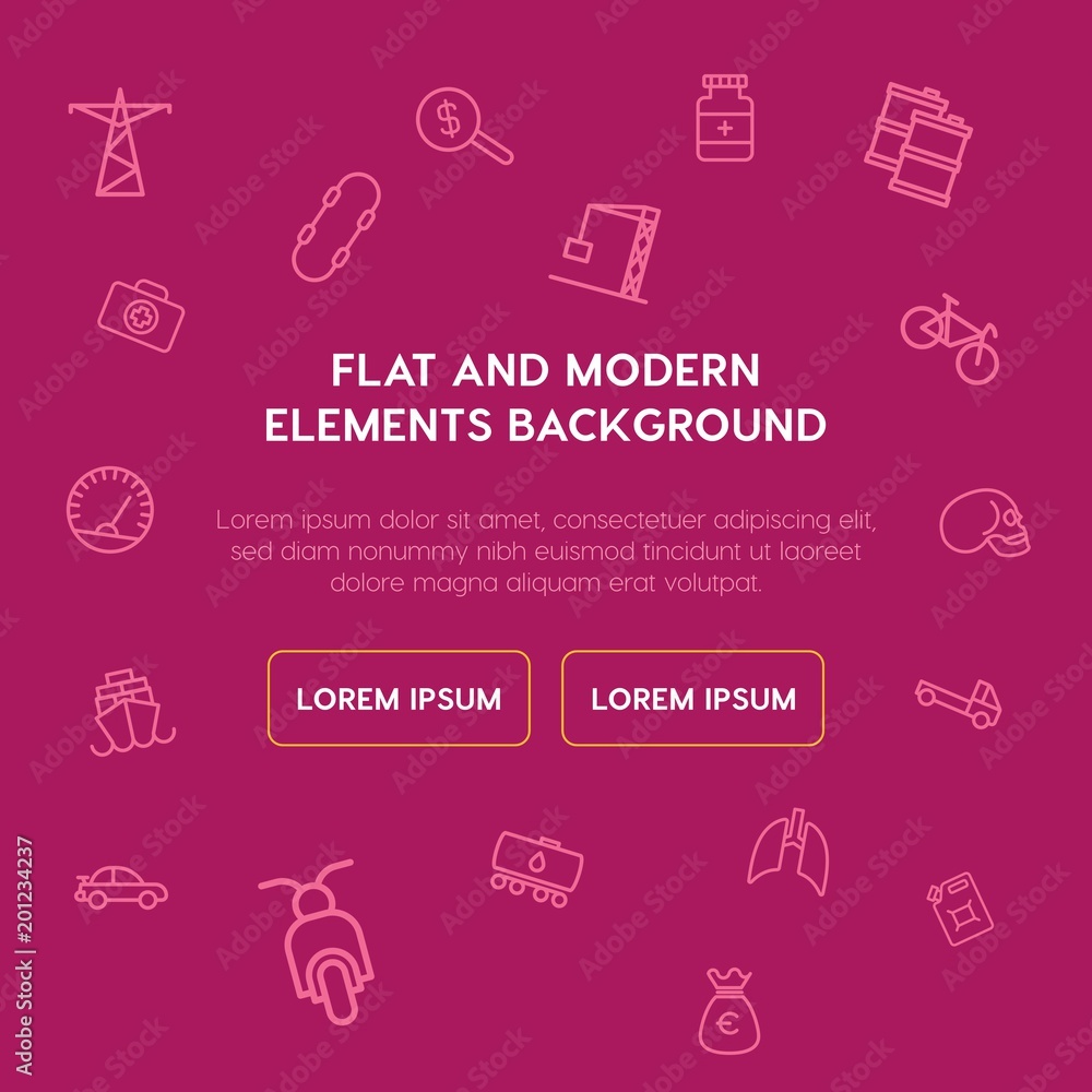 transports, industry, health, money outline vector icons and elements background concept on violet background...Multipurpose use on websites, presentations, brochures and more transports, industry, health, money outline vector icons and elements background concept on violet background...Multipurpose use on websites, presentations, brochures and more
