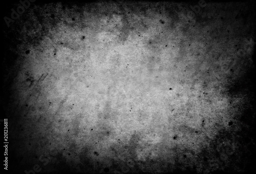 background of scary dark texture of old paper parchment
