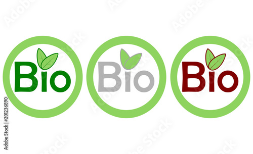 Logo bio eco