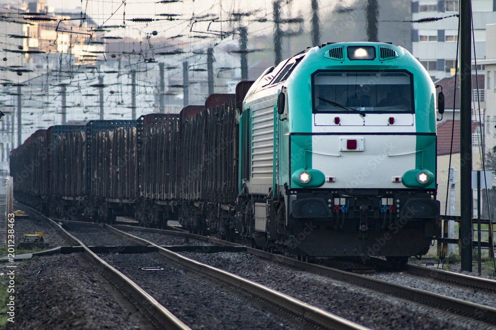 Obraz premium Trains