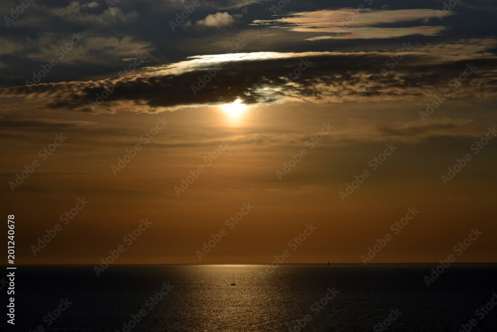 sunset at mallorca sunset at mallorca