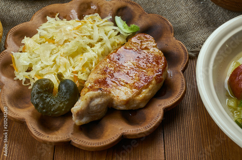 Bavarian Pork Chop photo