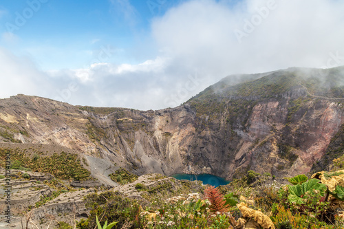 Irazú Volcano, Costa Rica photo