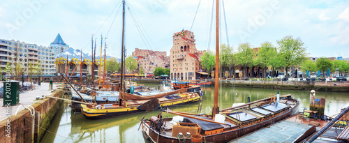 Veerhaven and Maritime quater Scheepvaartkwartier of Rotterdam