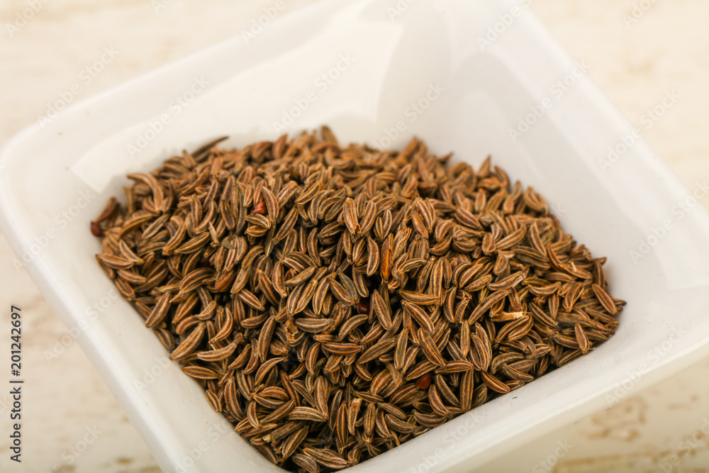Caraway pile Caraway pile