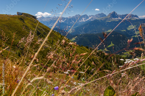 Blick ins Tal, Kronplatz. Plan de Corones Südtirol_001 photo