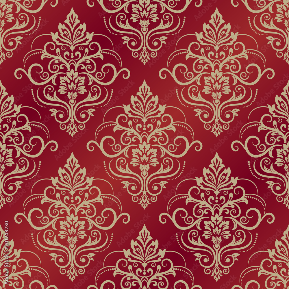 Repeating Background Red