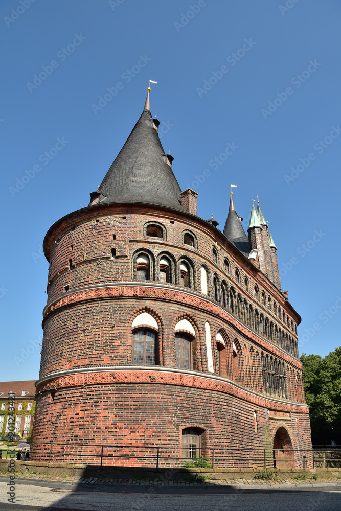 Fototapeta premium Holstentor in Lübeck