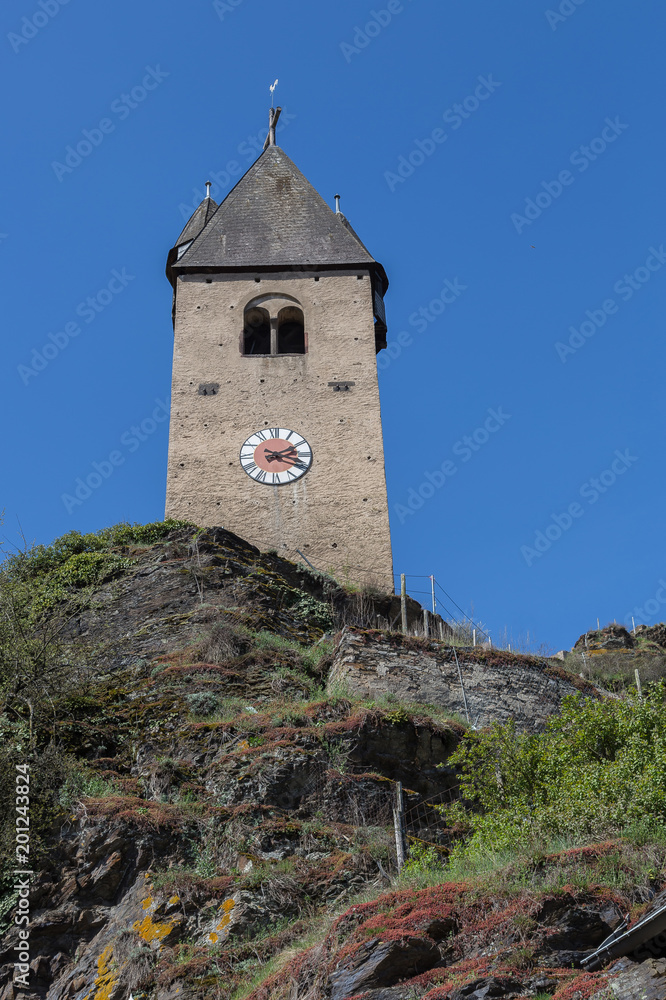 Wehr- und Glockenturm Kobern-Gondorf an der Mosel Wehr- und Glockenturm Kobern-Gondorf an der Mosel