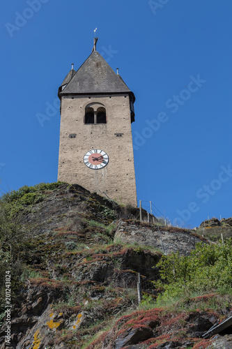 Wehr- und Glockenturm Kobern-Gondorf an der Mosel