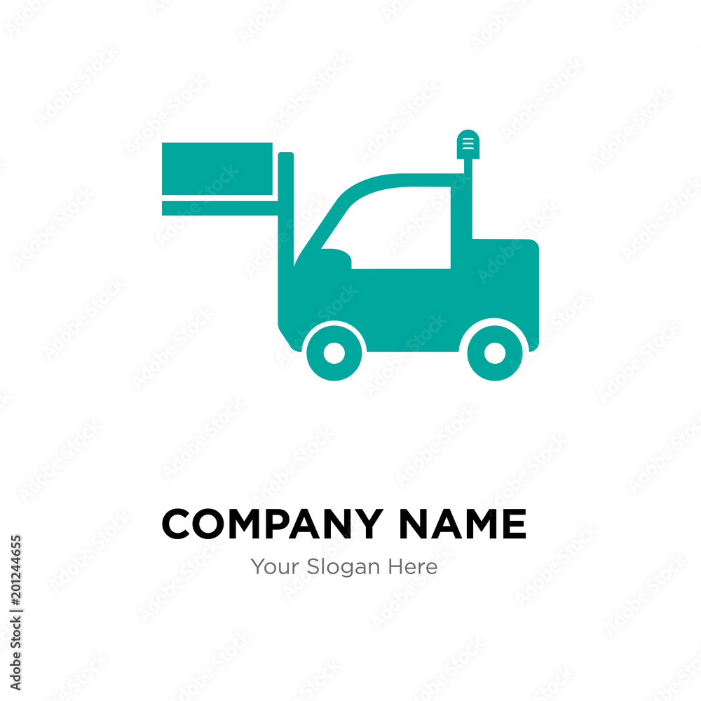 lorry company logo design template lorry company logo design template