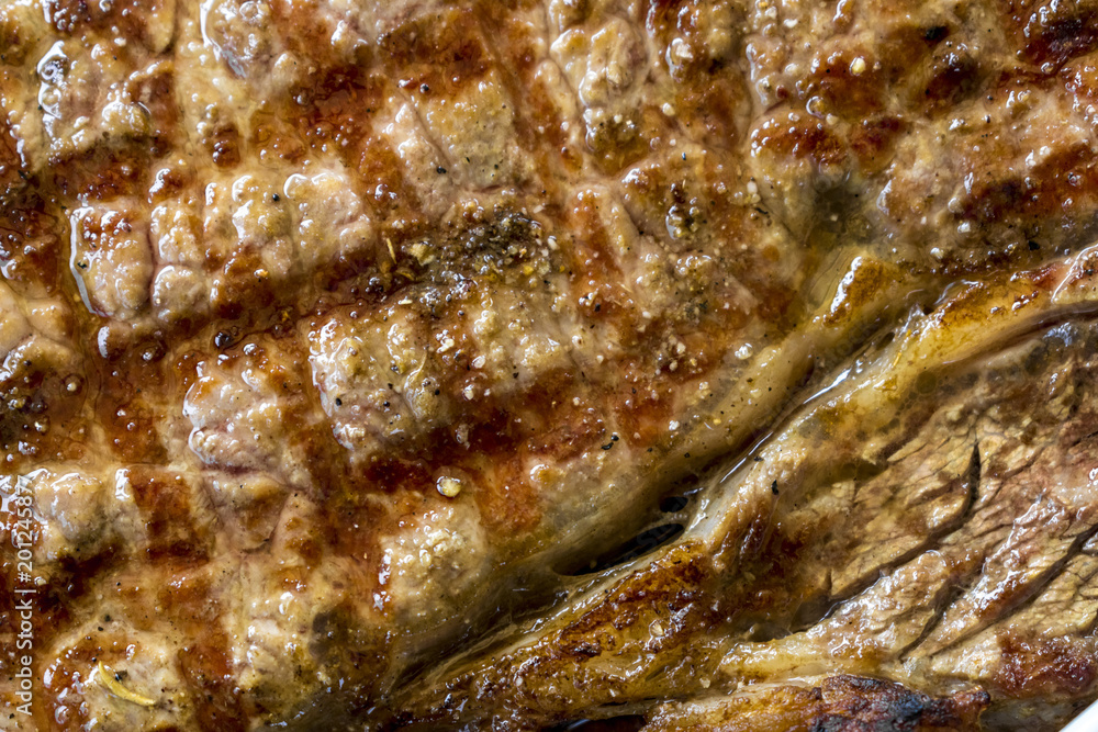 Steak Closeup Steak Closeup