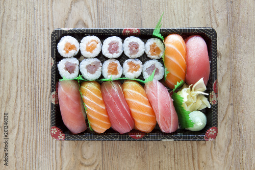 Take Out Sushi
