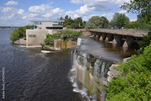 spot- Rideau Falls