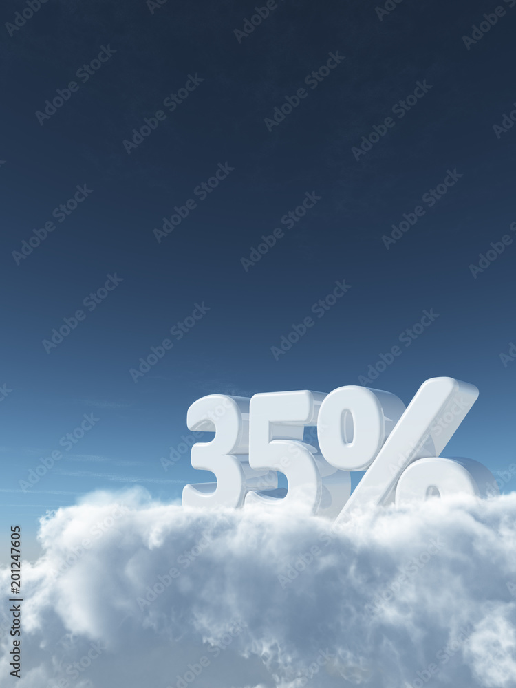 number and percent symbol number and percent symbol