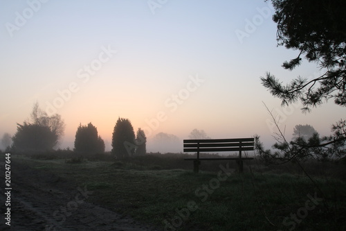 Mit Blick auf den Sonnenaufgang © S. Lorenzen-Mueller