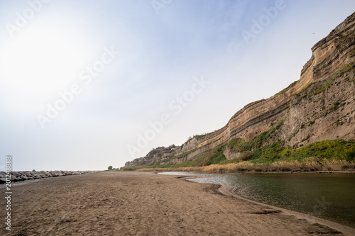 Torrefumo lake in Monte di Procida in Campi Flegrei  Phlegraean Fields 