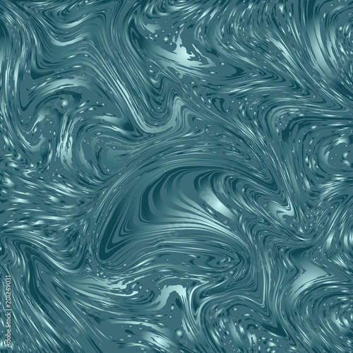 Aqua marble style abstract background