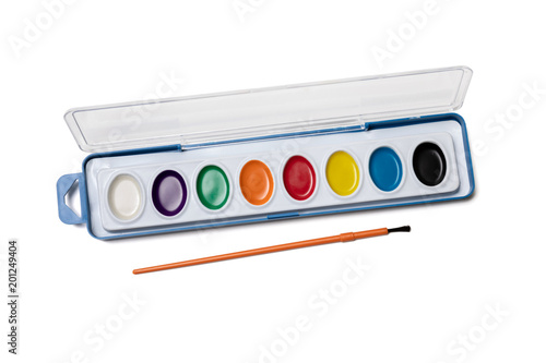 Watercolor Paint Set