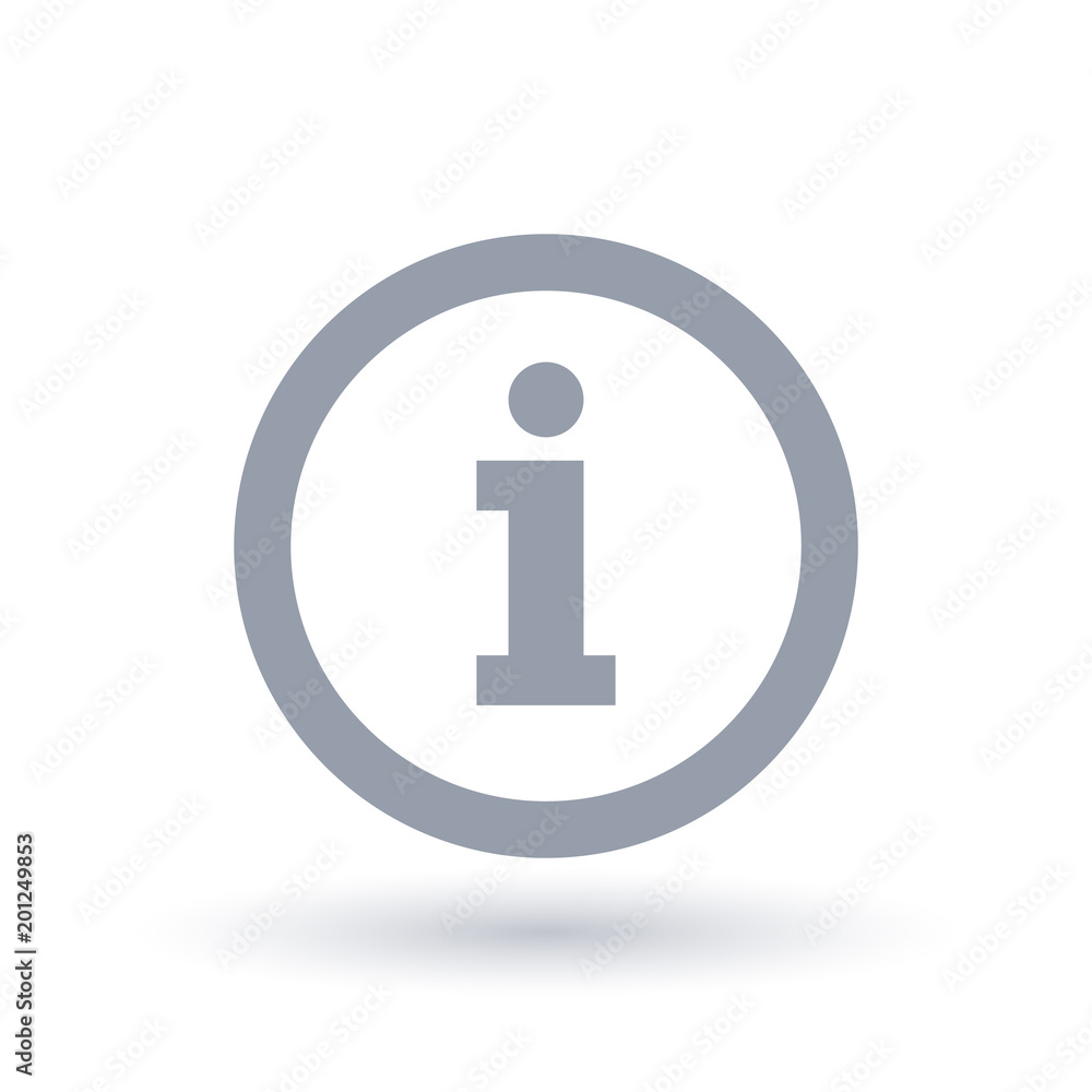 Information sign - Info symbol Information sign - Info symbol