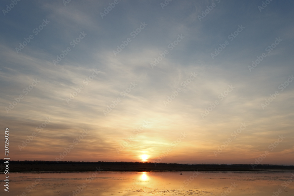 Fototapeta premium Sunset