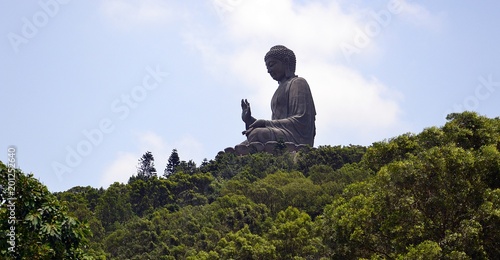 Tian Tan Buddha, Lantau Island, Hong Kong, China