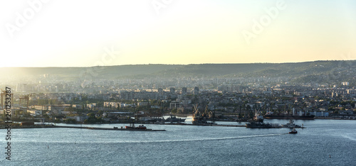 View of the port of Varna. © Denis Rozhnovsky