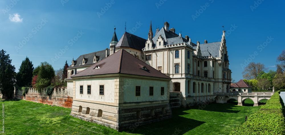 Schloss Grafenegg in Niederösterreich